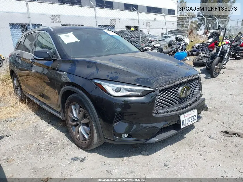 2019 Infiniti Qx50 Essential VIN: 3PCAJ5M12KF133073 Lot: 45448825