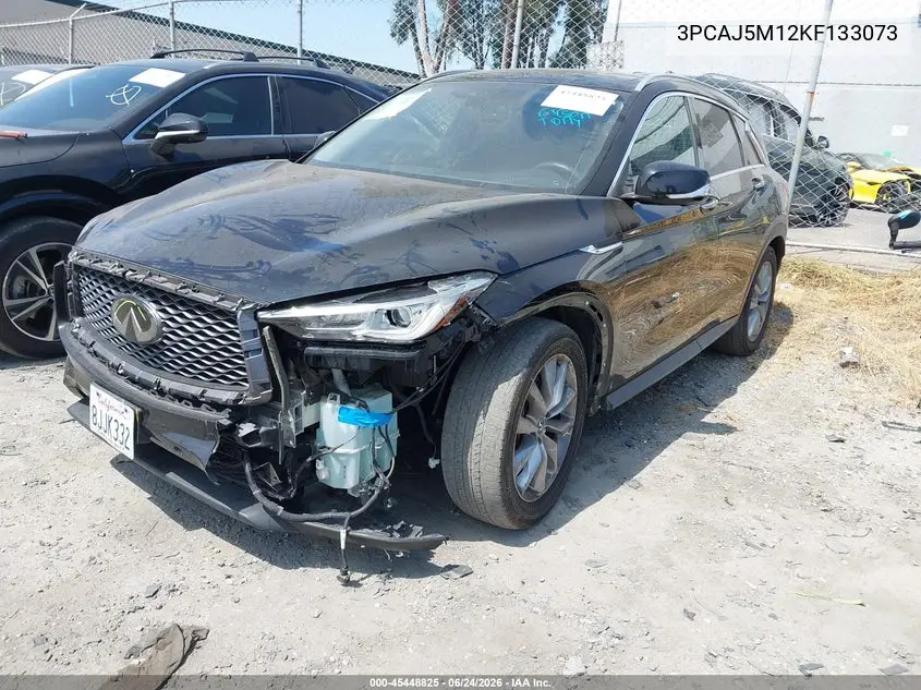 2019 Infiniti Qx50 Essential VIN: 3PCAJ5M12KF133073 Lot: 45448825