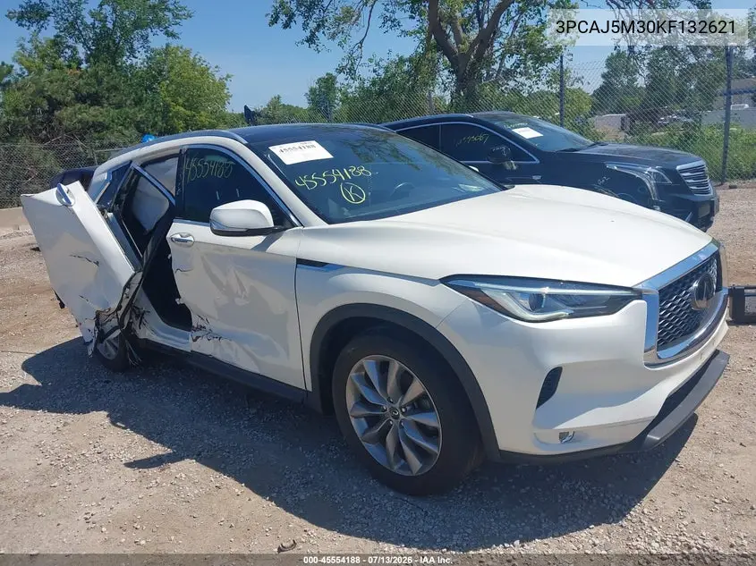 2019 Infiniti Qx50 Luxe VIN: 3PCAJ5M30KF132621 Lot: 45554188