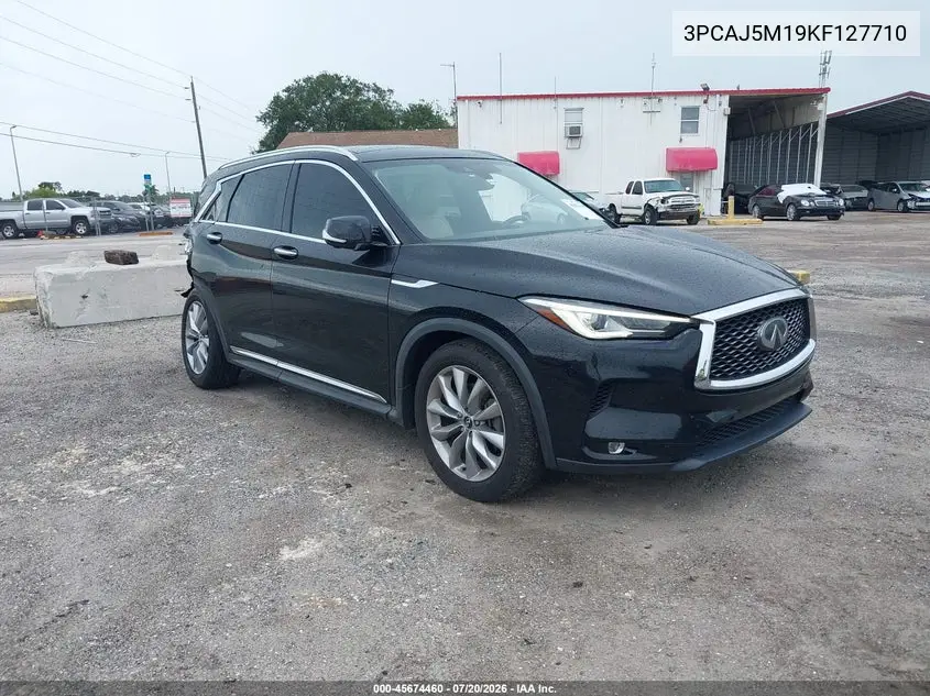 2019 Infiniti Qx50 Essential VIN: 3PCAJ5M19KF127710 Lot: 45674460