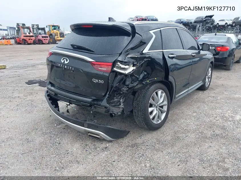 2019 Infiniti Qx50 Essential VIN: 3PCAJ5M19KF127710 Lot: 45674460