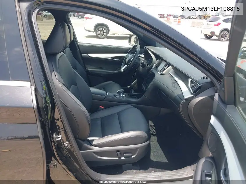 2020 Infiniti Qx50 Essential VIN: 3PCAJ5M13LF108815 Lot: 45365168