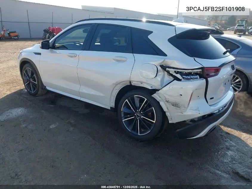 3PCAJ5FB2SF101908 2025 Infiniti Qx50 Sport Awd