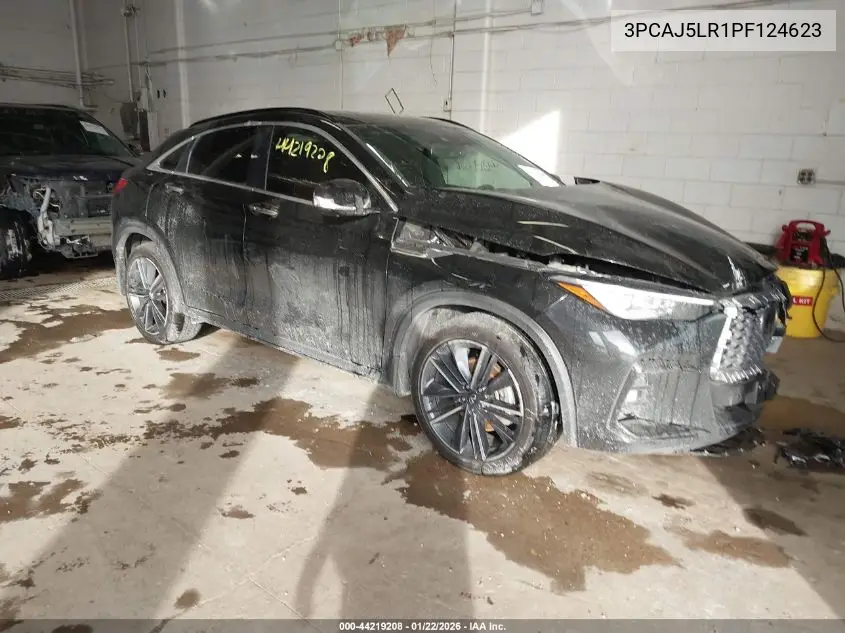 2023 Infiniti Qx55 Sensory Awd VIN: 3PCAJ5LR1PF124623 Lot: 44219208