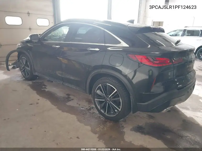 2023 Infiniti Qx55 Sensory Awd VIN: 3PCAJ5LR1PF124623 Lot: 44219208
