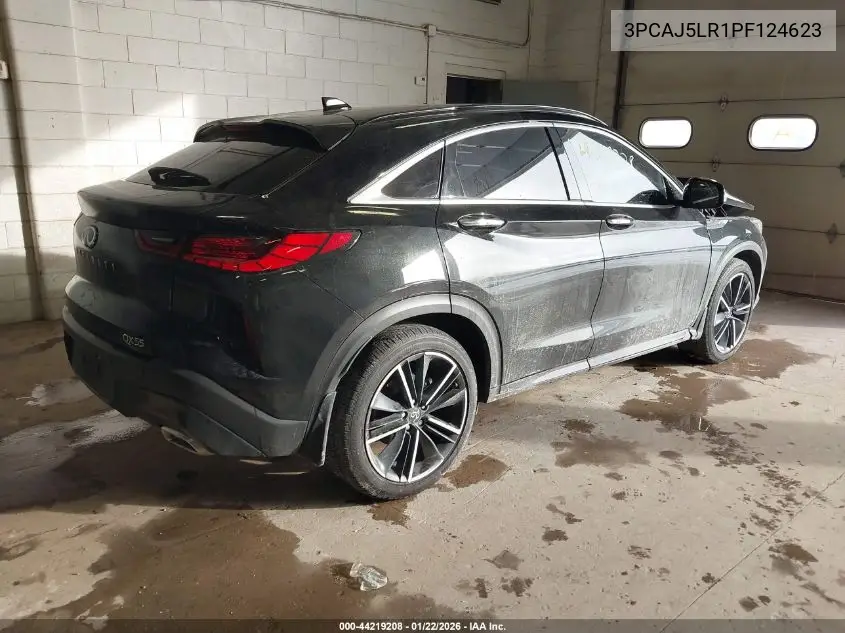 2023 Infiniti Qx55 Sensory Awd VIN: 3PCAJ5LR1PF124623 Lot: 44219208