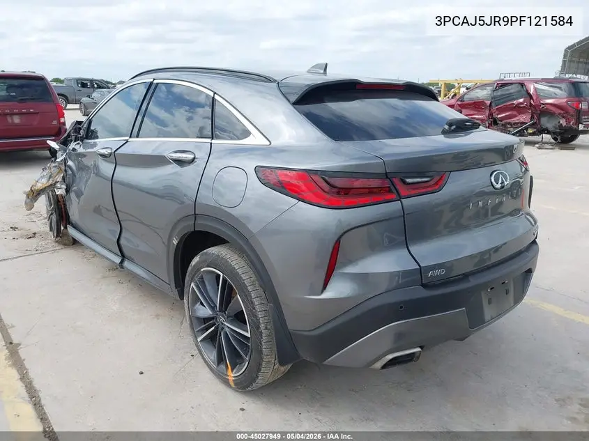 2023 Infiniti Qx55 Luxe Awd VIN: 3PCAJ5JR9PF121584 Lot: 45027949