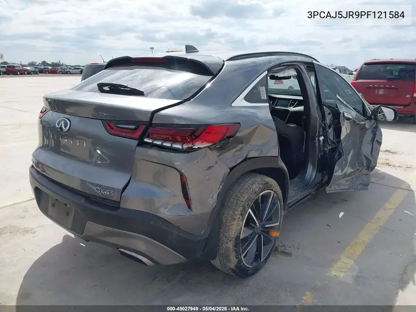 2023 Infiniti Qx55 Luxe Awd VIN: 3PCAJ5JR9PF121584 Lot: 45027949