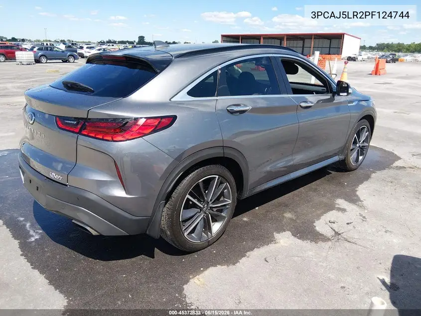 2023 Infiniti Qx55 Sensory Awd VIN: 3PCAJ5LR2PF124744 Lot: 45372833