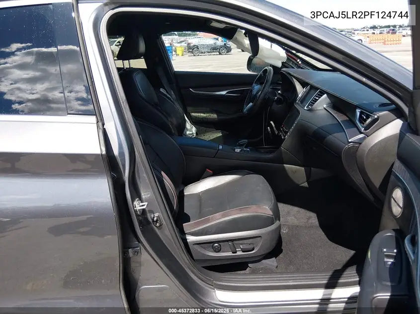 2023 Infiniti Qx55 Sensory Awd VIN: 3PCAJ5LR2PF124744 Lot: 45372833