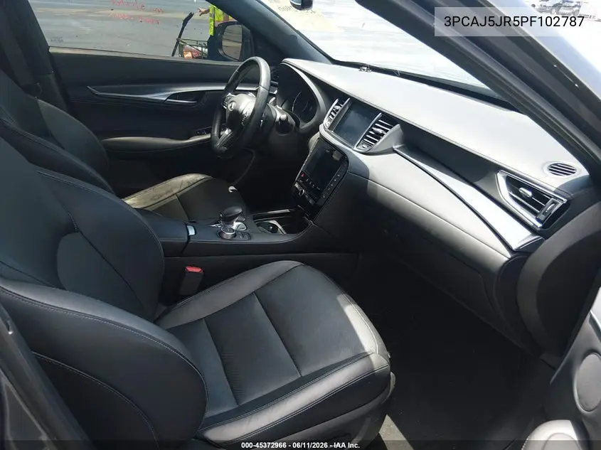 2023 Infiniti Qx55 Luxe Awd VIN: 3PCAJ5JR5PF102787 Lot: 45372966