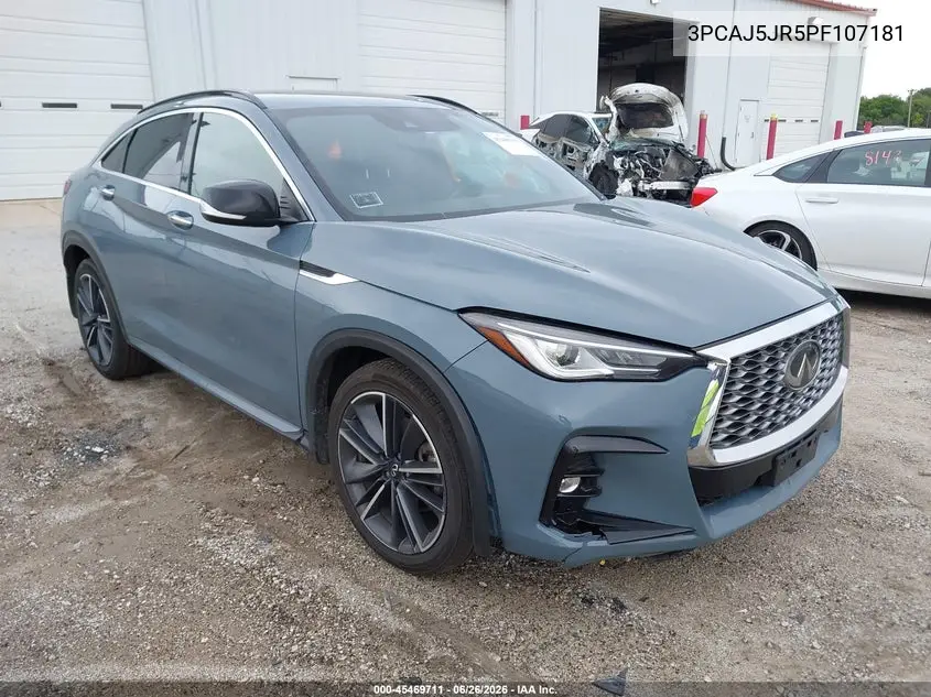 2023 Infiniti Qx55 Luxe Awd VIN: 3PCAJ5JR5PF107181 Lot: 45469711
