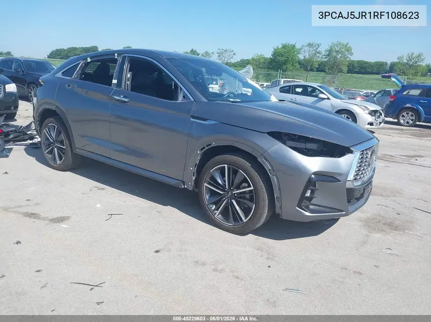 2024 Infiniti Qx55 Luxe Awd VIN: 3PCAJ5JR1RF108623 Lot: 45228603