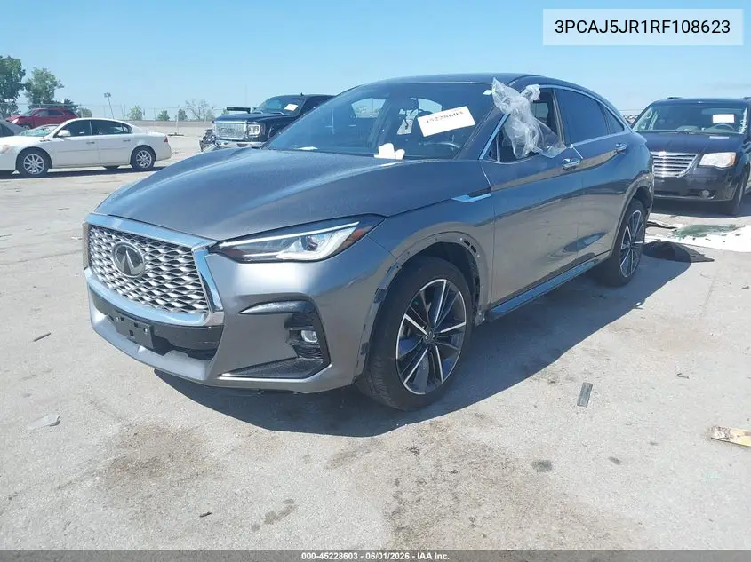 2024 Infiniti Qx55 Luxe Awd VIN: 3PCAJ5JR1RF108623 Lot: 45228603
