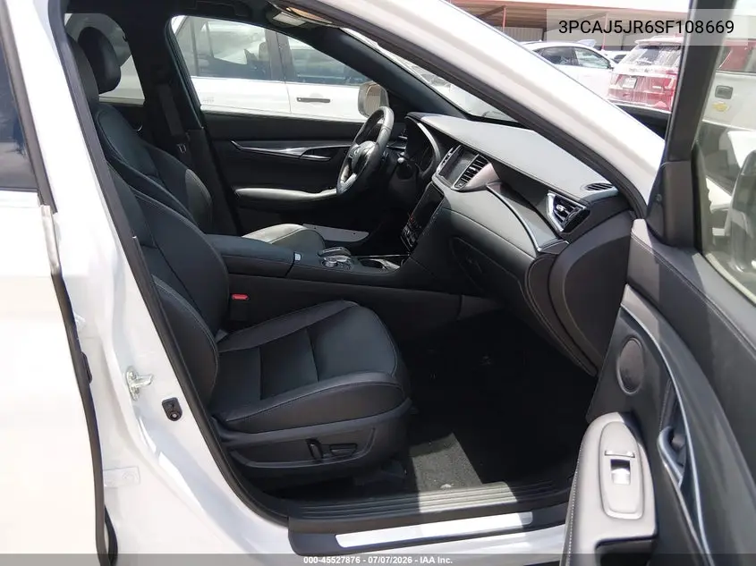 2025 Infiniti Qx55 Luxe Awd VIN: 3PCAJ5JR6SF108669 Lot: 45527876