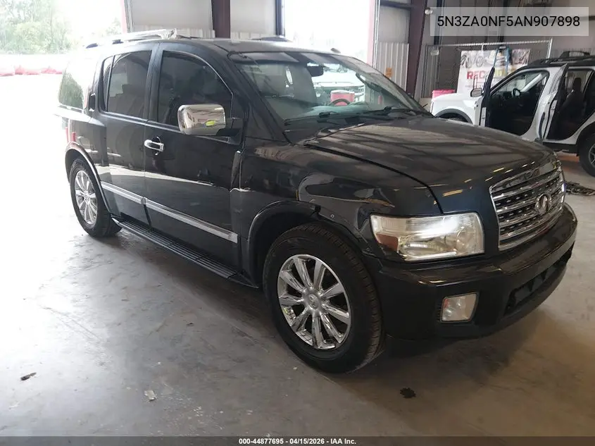 2010 Infiniti Qx56 VIN: 5N3ZA0NF5AN907898 Lot: 44877695