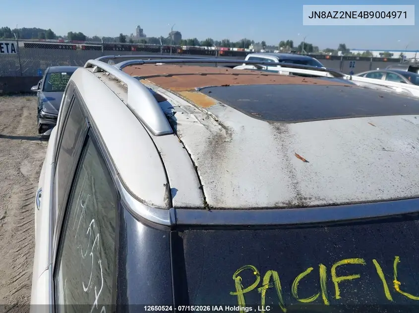 2011 Infiniti Qx56 VIN: JN8AZ2NE4B9004971 Lot: 12650524