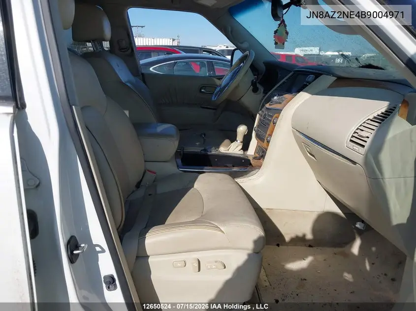 2011 Infiniti Qx56 VIN: JN8AZ2NE4B9004971 Lot: 12650524