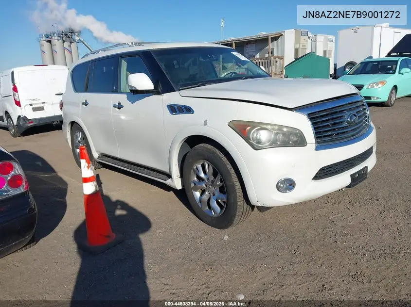 2011 Infiniti Qx56 VIN: JN8AZ2NE7B9001272 Lot: 44608394