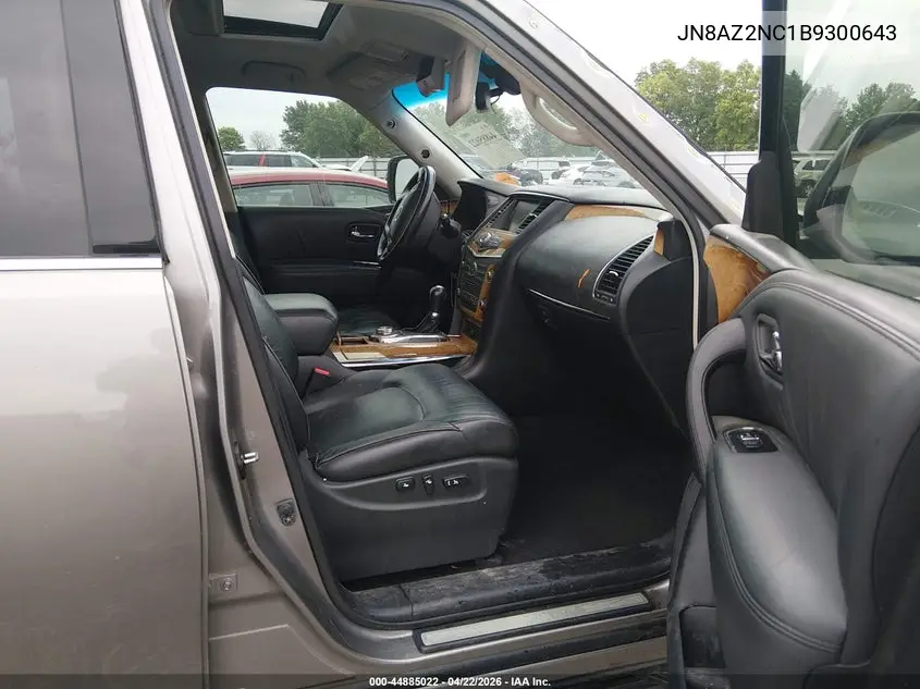 2011 Infiniti Qx56 VIN: JN8AZ2NC1B9300643 Lot: 44885022