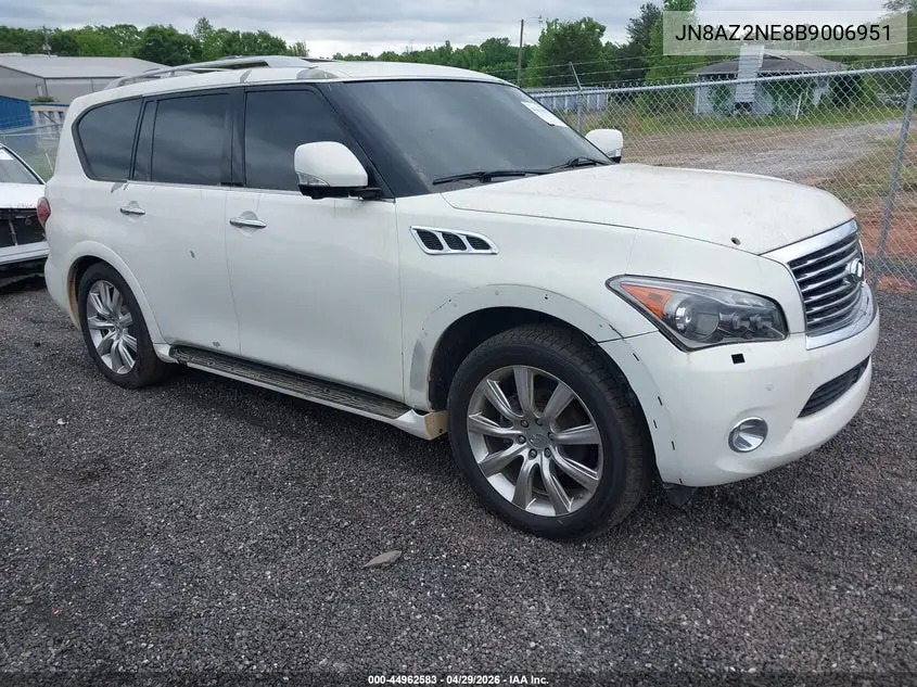 2011 Infiniti Qx56 VIN: JN8AZ2NE8B9006951 Lot: 44962583