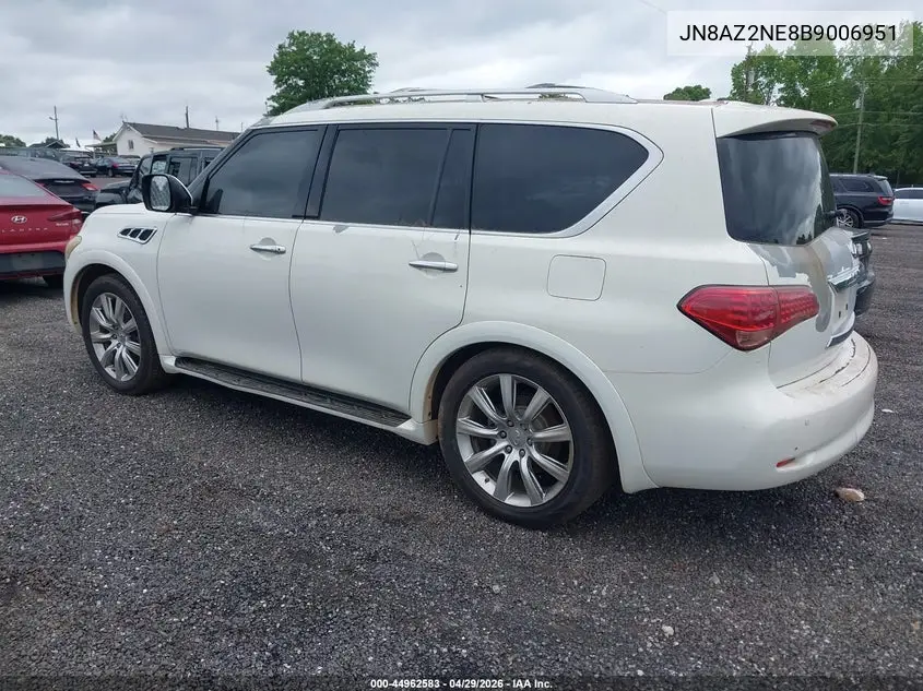2011 Infiniti Qx56 VIN: JN8AZ2NE8B9006951 Lot: 44962583
