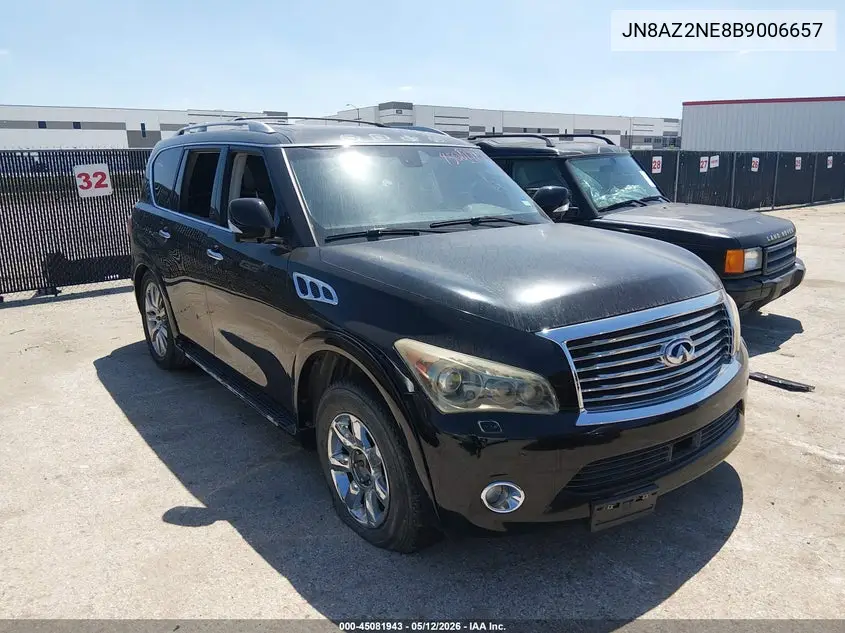 2011 Infiniti Qx56 VIN: JN8AZ2NE8B9006657 Lot: 45081943