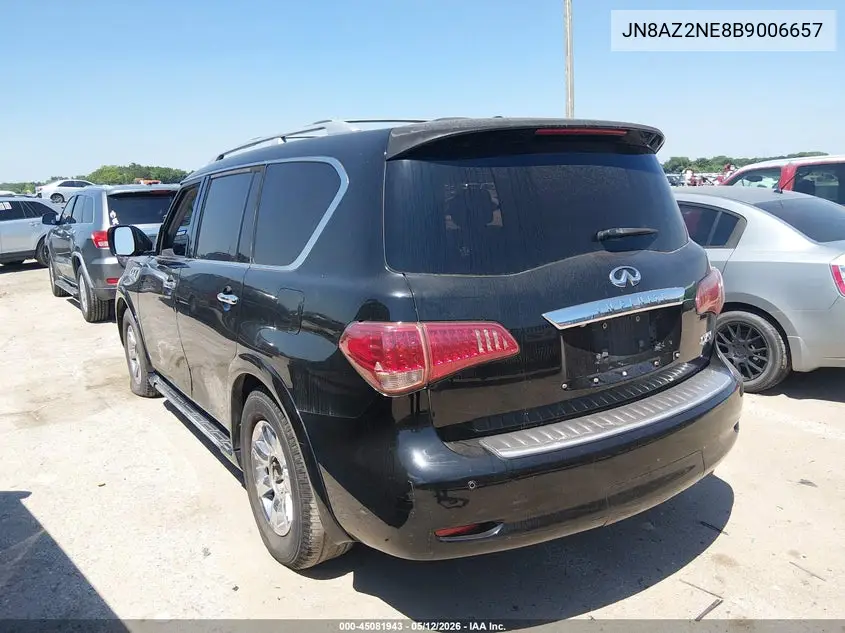 2011 Infiniti Qx56 VIN: JN8AZ2NE8B9006657 Lot: 45081943