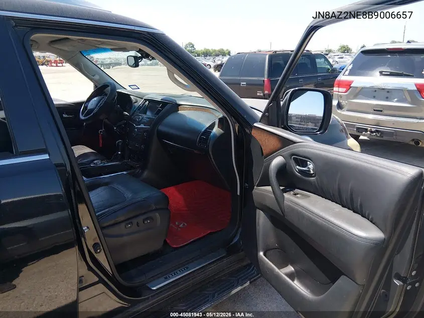 2011 Infiniti Qx56 VIN: JN8AZ2NE8B9006657 Lot: 45081943