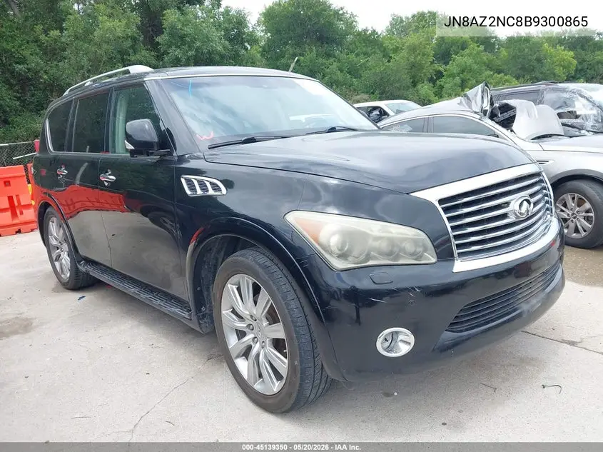 2011 Infiniti Qx56 VIN: JN8AZ2NC8B9300865 Lot: 45139350