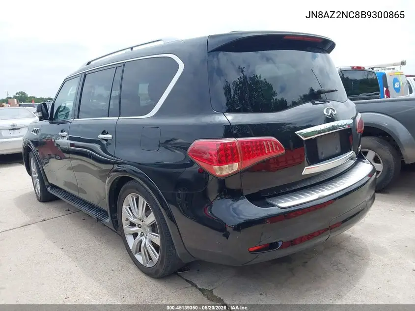 2011 Infiniti Qx56 VIN: JN8AZ2NC8B9300865 Lot: 45139350