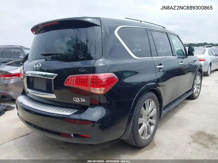 2011 Infiniti Qx56 VIN: JN8AZ2NC8B9300865 Lot: 45139350