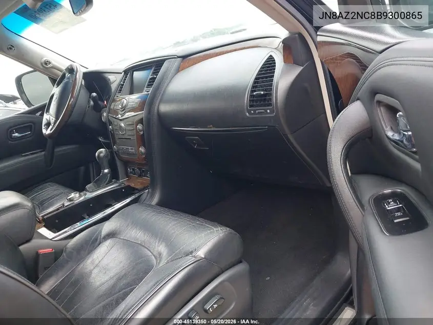 2011 Infiniti Qx56 VIN: JN8AZ2NC8B9300865 Lot: 45139350