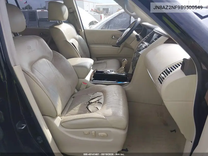 2011 Infiniti Qx56 VIN: JN8AZ2NF9B9500549 Lot: 45141461