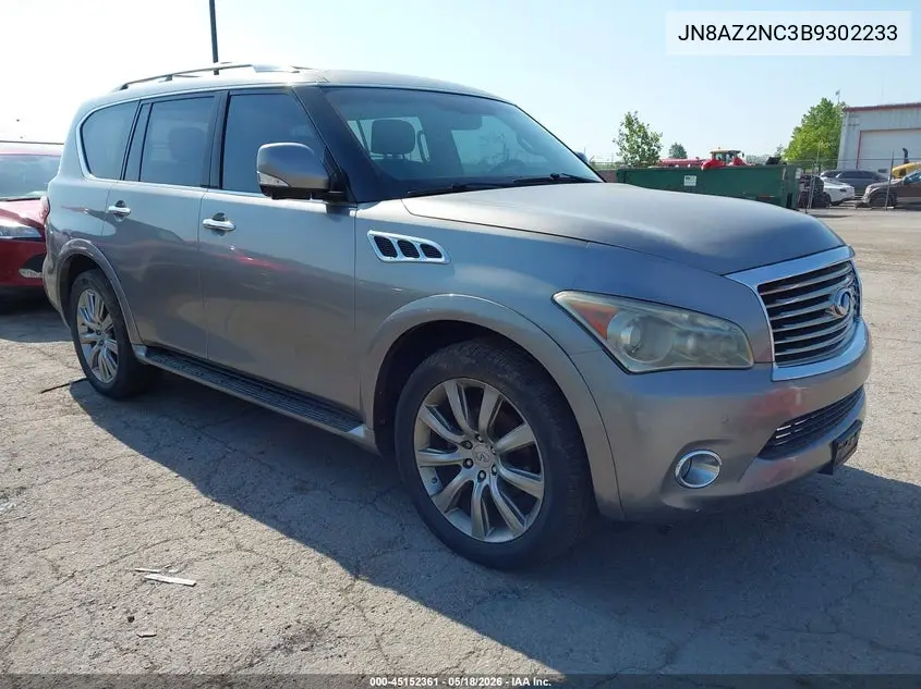 2011 Infiniti Qx56 VIN: JN8AZ2NC3B9302233 Lot: 45152361