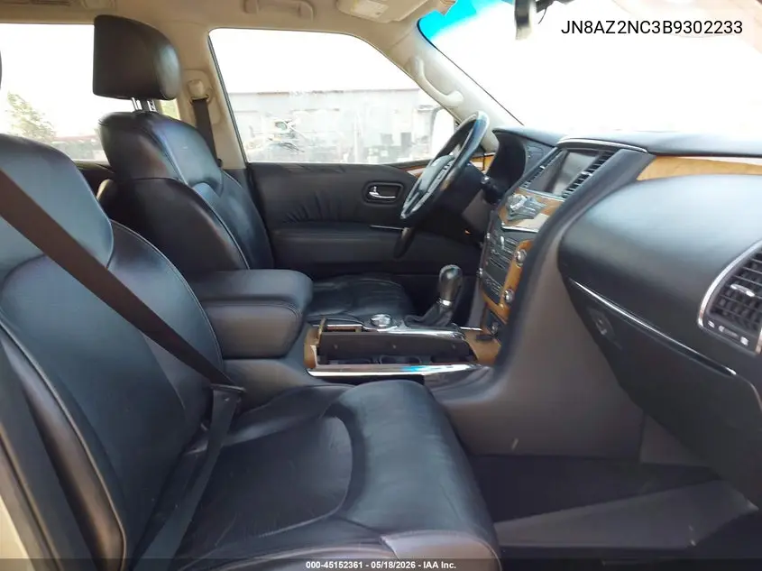 2011 Infiniti Qx56 VIN: JN8AZ2NC3B9302233 Lot: 45152361