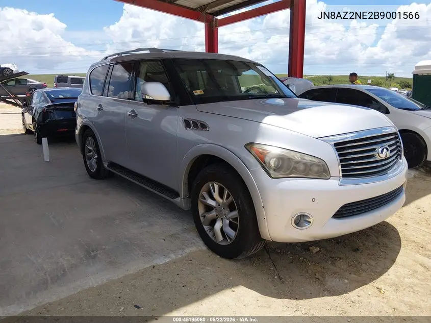 2011 Infiniti Qx56 VIN: JN8AZ2NE2B9001566 Lot: 45195060