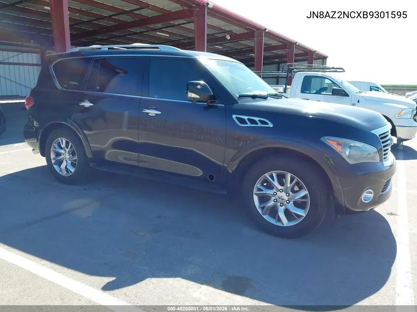 2011 Infiniti Qx56 VIN: JN8AZ2NCXB9301595 Lot: 45268001