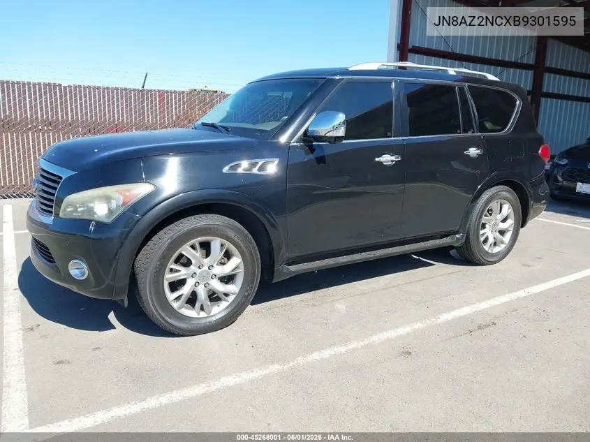 2011 Infiniti Qx56 VIN: JN8AZ2NCXB9301595 Lot: 45268001