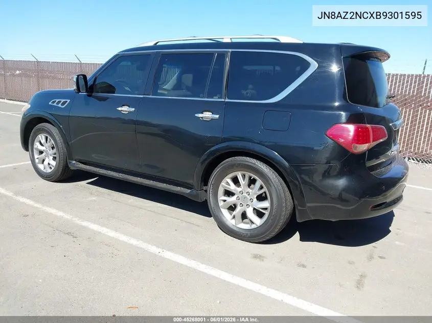 2011 Infiniti Qx56 VIN: JN8AZ2NCXB9301595 Lot: 45268001