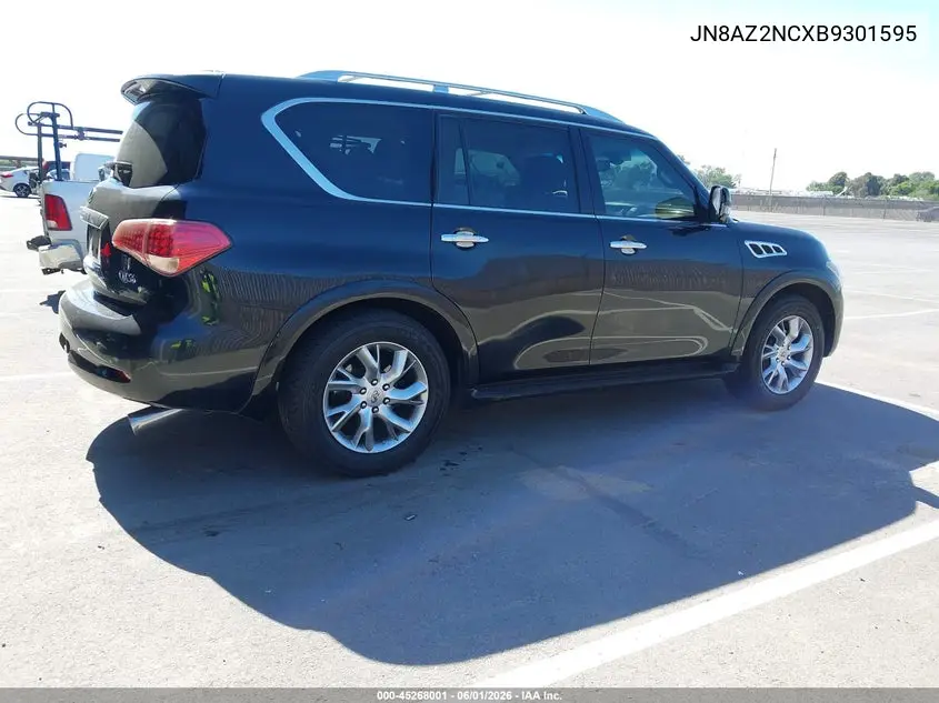 2011 Infiniti Qx56 VIN: JN8AZ2NCXB9301595 Lot: 45268001