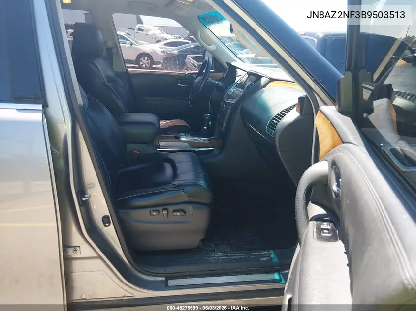 2011 Infiniti Qx56 VIN: JN8AZ2NF3B9503513 Lot: 45279699