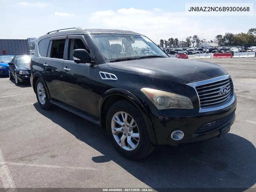 2011 Infiniti Qx56 VIN: JN8AZ2NC6B9300668 Lot: 45400955