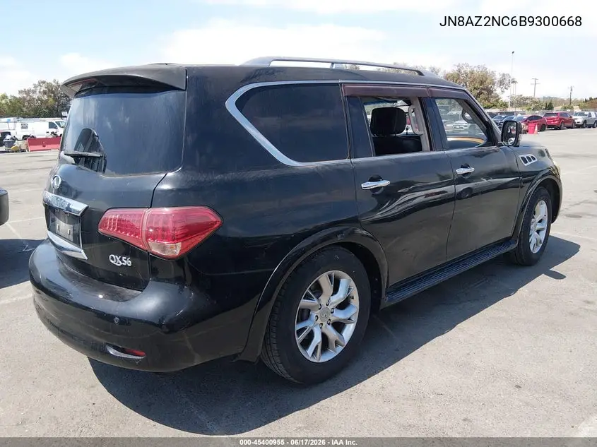 2011 Infiniti Qx56 VIN: JN8AZ2NC6B9300668 Lot: 45400955