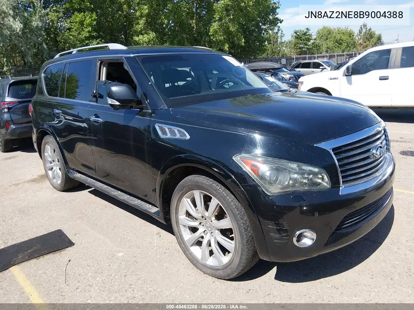 2011 Infiniti Qx56 VIN: JN8AZ2NE8B9004388 Lot: 45463286