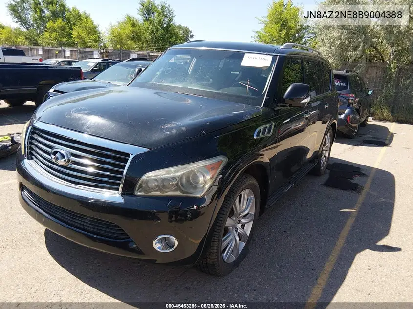 2011 Infiniti Qx56 VIN: JN8AZ2NE8B9004388 Lot: 45463286