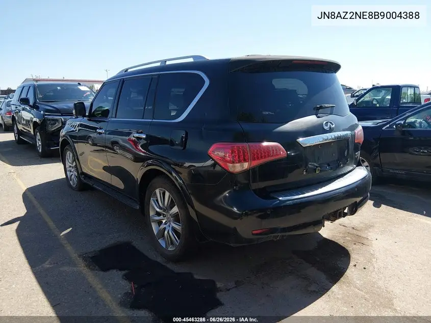 2011 Infiniti Qx56 VIN: JN8AZ2NE8B9004388 Lot: 45463286
