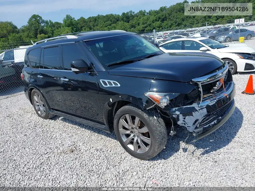 2011 Infiniti Qx56 VIN: JN8AZ2NF1B9504286 Lot: 45472716