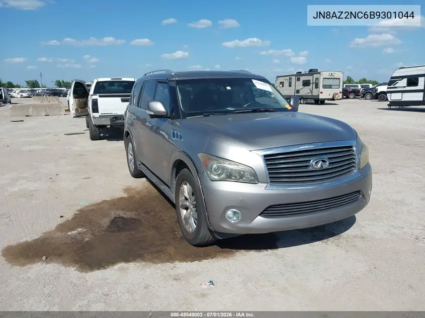 2011 Infiniti Qx56 VIN: JN8AZ2NC6B9301044 Lot: 45540003
