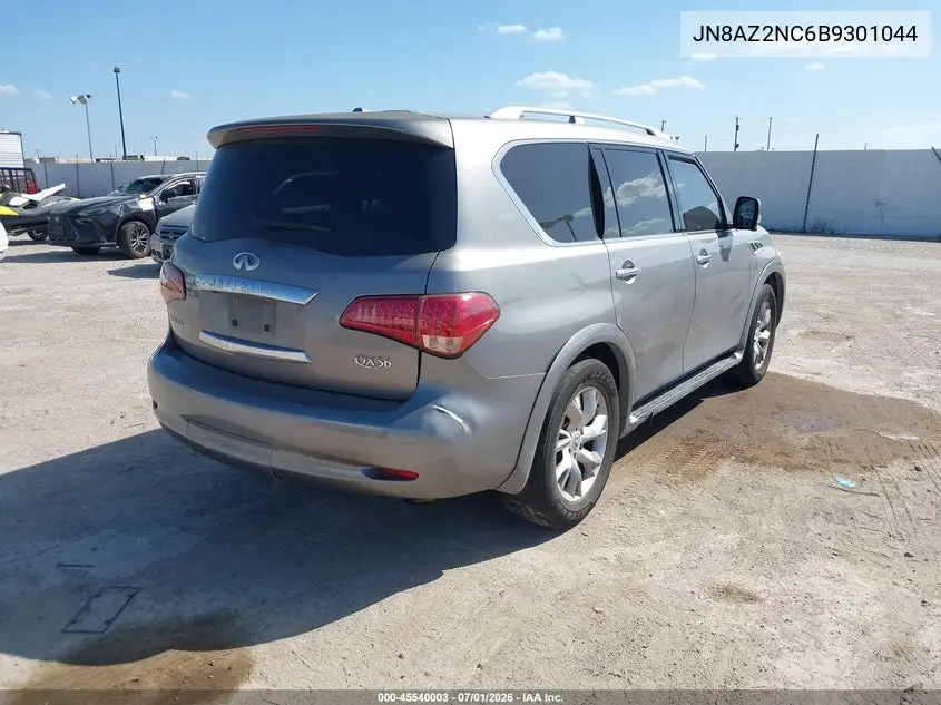 2011 Infiniti Qx56 VIN: JN8AZ2NC6B9301044 Lot: 45540003